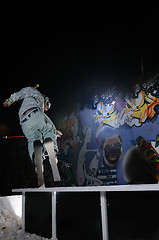 Image showing jump ski 