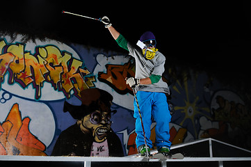 Image showing jump ski 