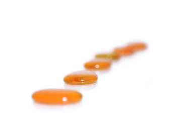 Image showing isolated wet zen stones with splashing  water drops  