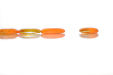 Image showing isolated wet zen stones with splashing  water drops  