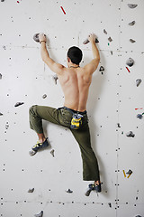 Image showing climbing