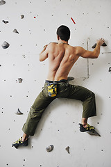 Image showing climbing