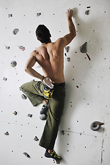 Image showing climbing