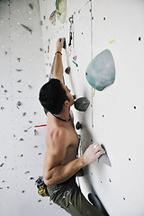 Image showing climbing