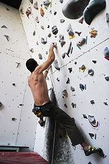 Image showing climbing