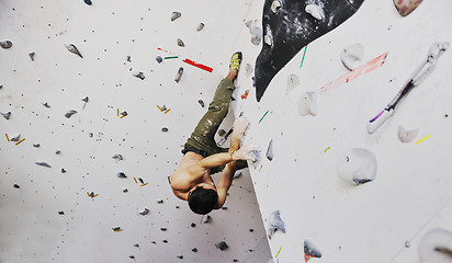 Image showing climbing