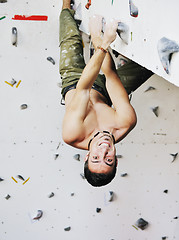 Image showing climbing