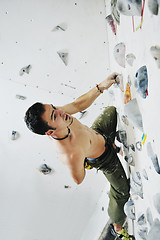 Image showing climbing