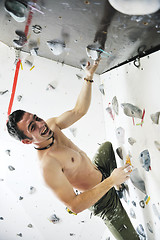 Image showing climbing