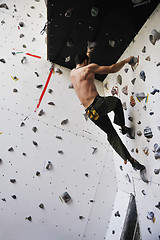 Image showing climbing