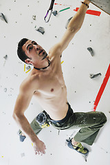 Image showing climbing