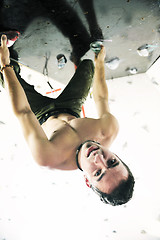 Image showing climbing