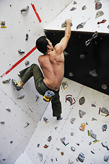 Image showing climbing