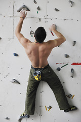 Image showing climbing