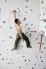 Image showing climbing