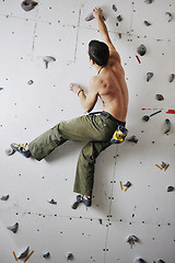 Image showing climbing