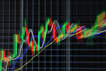 Image showing stock graph