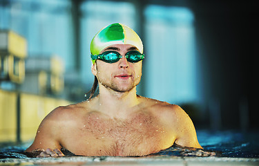 Image showing swimmer