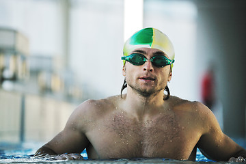 Image showing swimmer