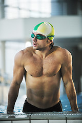 Image showing swimmer