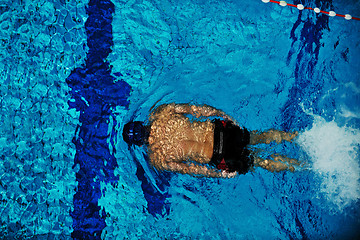 Image showing swimming start 