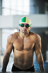 Image showing swimmer