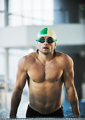 Image showing swimmer