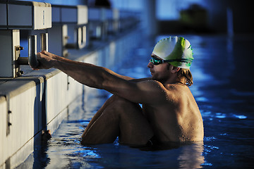 Image showing swimmer