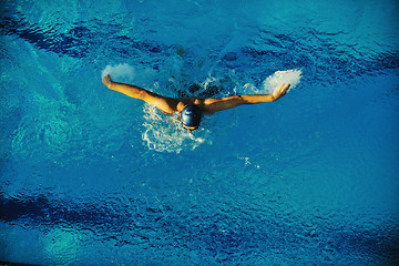 Image showing swimmer