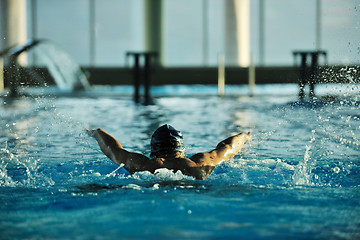 Image showing swimmer