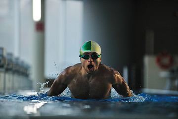 Image showing swimmer