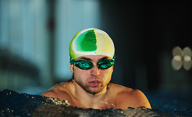 Image showing swimmer