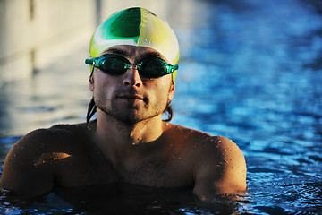 Image showing swimmer