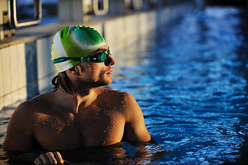 Image showing swimmer