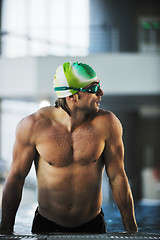 Image showing swimmer