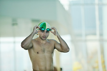 Image showing swimmer