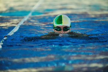 Image showing swimmer