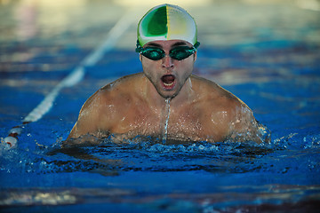 Image showing swimmer