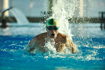 Image showing swimmer