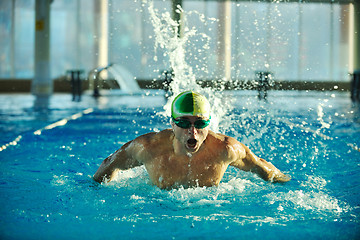 Image showing swimmer