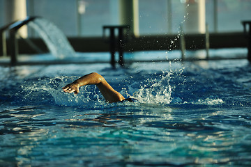 Image showing swimmer