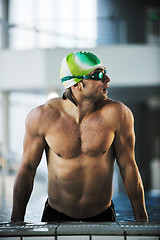 Image showing swimmer