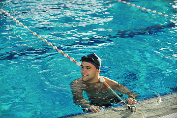 Image showing swimmer