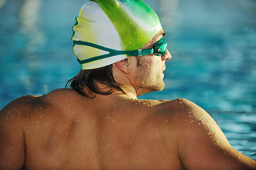 Image showing swimmer