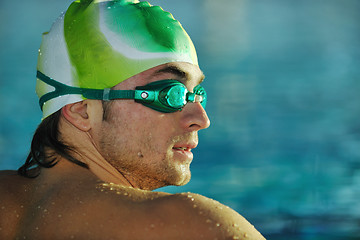 Image showing swimmer