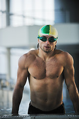 Image showing swimmer