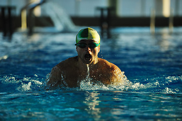 Image showing swimmer