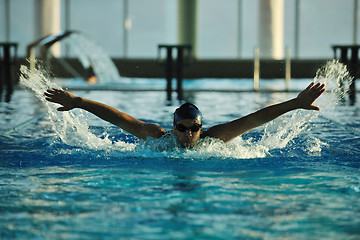 Image showing swimmer