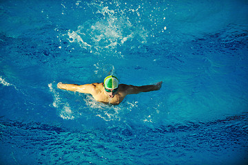 Image showing swimmer