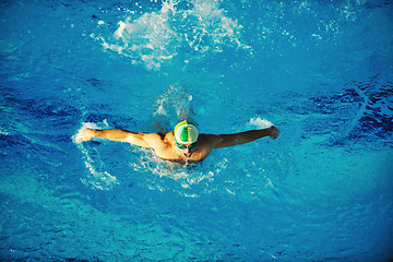 Image showing swimmer